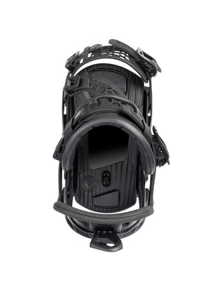 
                  
                    Load image into Gallery viewer, FLOW FUSE HYBRID SNOWBOARD BINDINGS - BLACK - 2024 SNOWBOARD BINDINGS
                  
                