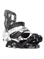 FLOW FUSE HYBRID SNOWBOARD BINDINGS - SNOWTROOPER - 2024 SNOWTROOPER SNOWBOARD BINDINGS