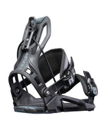 FLOW NEXUS SNOWBOARD BINDINGS - BLACK - 2024 SNOWBOARD BINDINGS