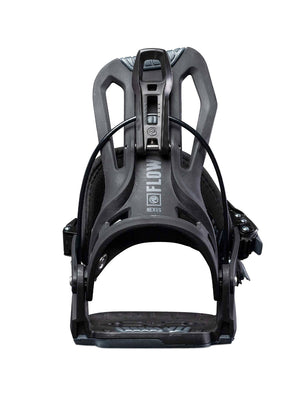 FLOW NEXUS SNOWBOARD BINDINGS - BLACK - 2024 SNOWBOARD BINDINGS