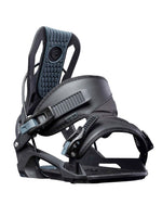 FLOW NEXUS SNOWBOARD BINDINGS - BLACK - 2024 BLACK SNOWBOARD BINDINGS