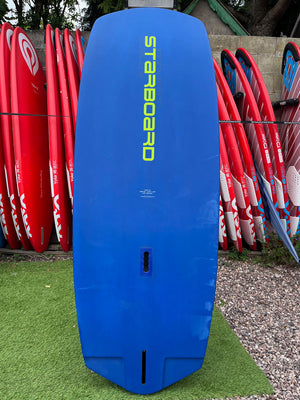 
                  
                    Load image into Gallery viewer, 2020 Starboard Foil Freeride 125 Flax Balsa Used foiling boards
                  
                
