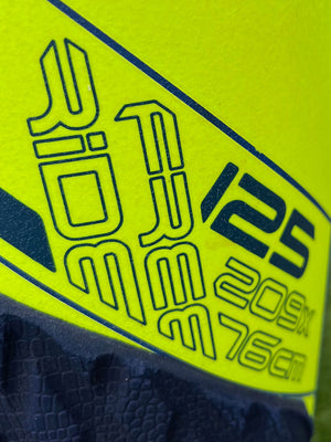 
                  
                    Load image into Gallery viewer, 2020 Starboard Foil Freeride 125 Flax Balsa Used foiling boards
                  
                