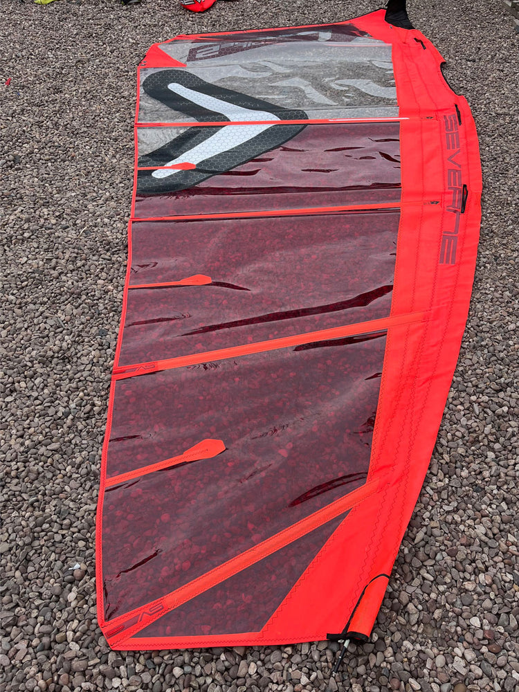 2022 Severne FoilGlide 2 7.0 m2 Used windsurfing sails