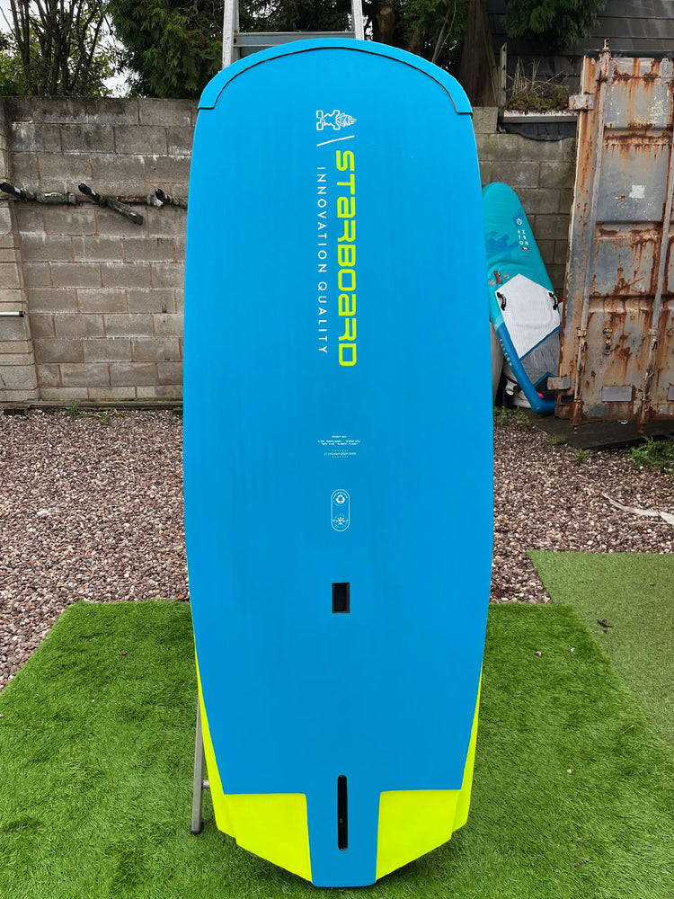 2021 Starboard Foil X 125 wood Used foiling boards
