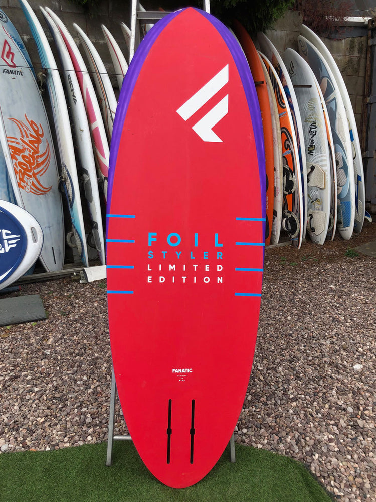 2021 Fanatic Foilstyler LTD 103 Used windsurfing boards