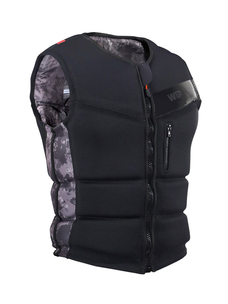 Forward Wip Raley Impact Vest - Black Camo Impact Vests