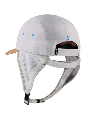 Tontron Wasumer Surf Cap - Hard Shell Bump Protection With UPF 50+ For Water Sports
