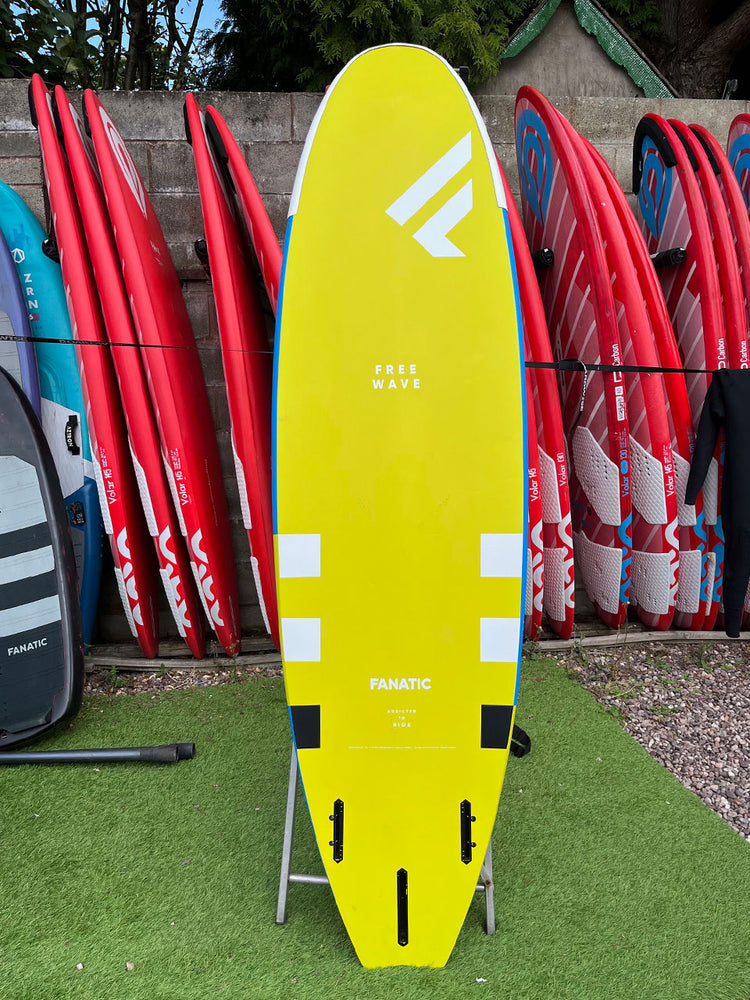 2020 Fanatic Freewave 95lt Used windsurfing boards