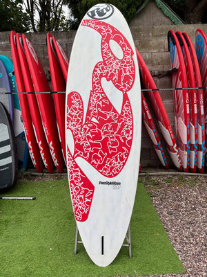 
                  
                    Load image into Gallery viewer, 2009 RRD Freestyle wave X tech 120 Used windsurfing boards
                  
                