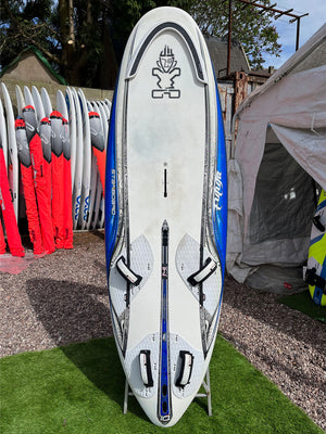 
                  
                    Load image into Gallery viewer, 2010 Starboard Futura Tuffskin 141 Used windsurfing boards
                  
                