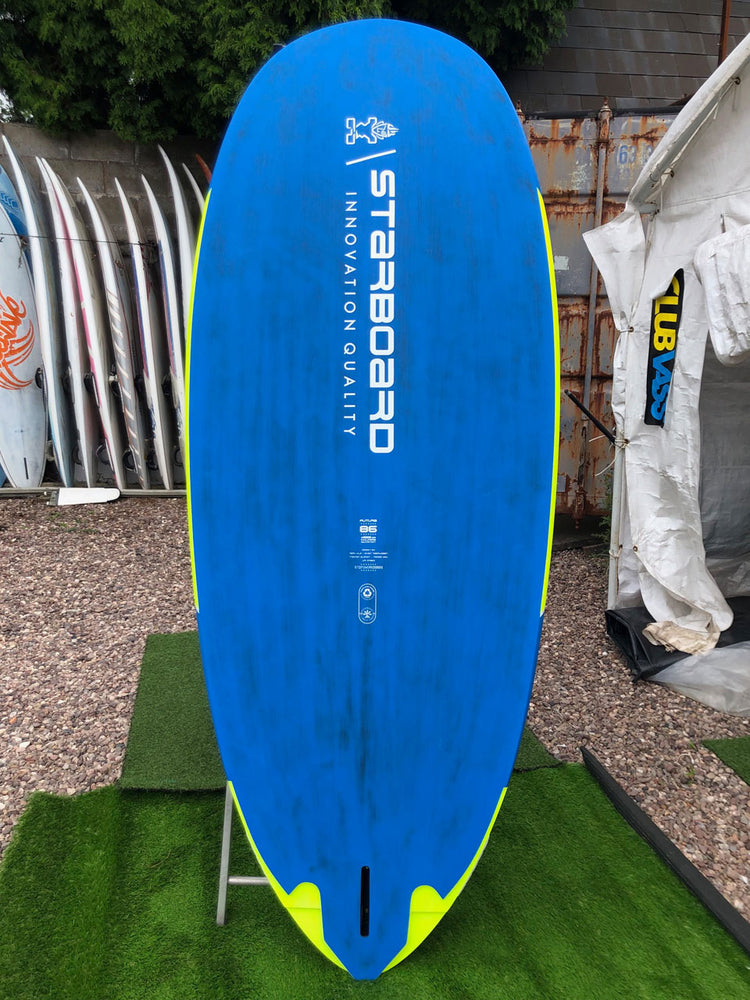 2022 Starboard Futura wood sandwich 144 Used windsurfing boards