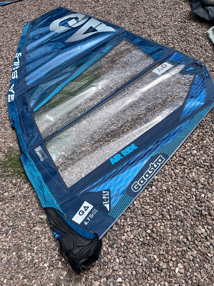 2020 Gaastra GA Air Ride 6.7 m2 Used windsurfing sails