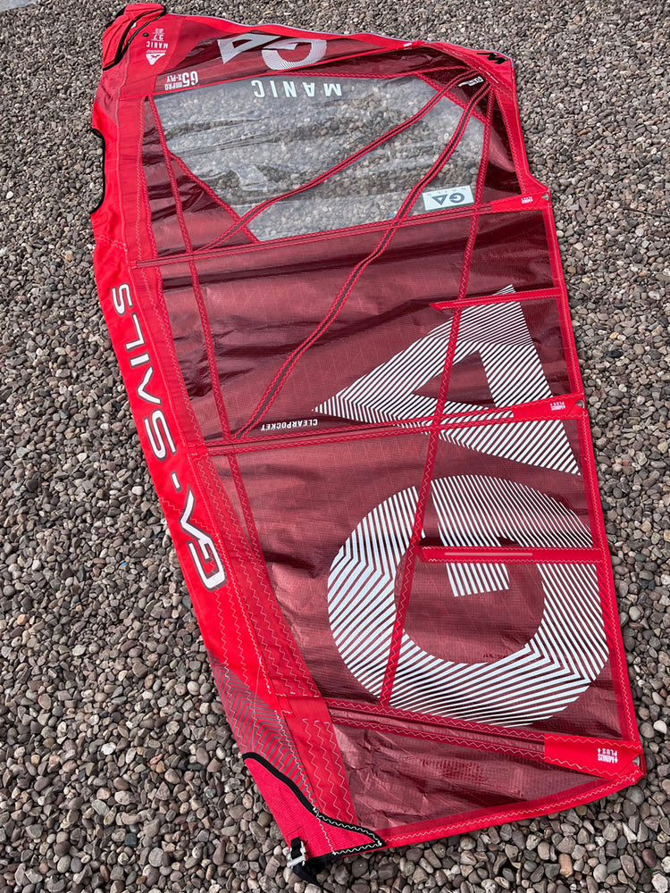 2022 Gaastra Manic 3.7 m2 Used windsurfing sails