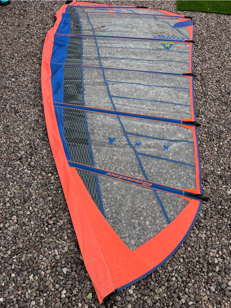 2000 Gaastra Flow 2X 7.0 m2 Used windsurfing sails