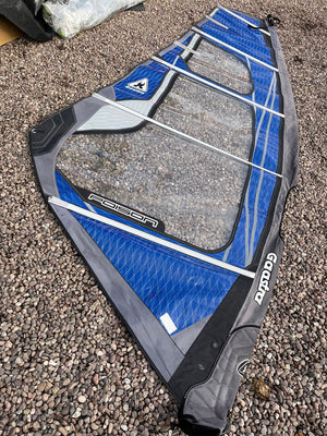 
                  
                    Load image into Gallery viewer, 2006 Gaastra Poison 4.5m2 Used windsurfing sails
                  
                