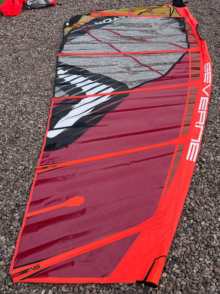 2024 Severne Gator XD 6.0 m2 Used windsurfing sails