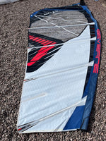 2023 Severne Gator 6.0 blue/white Used windsurfing sails