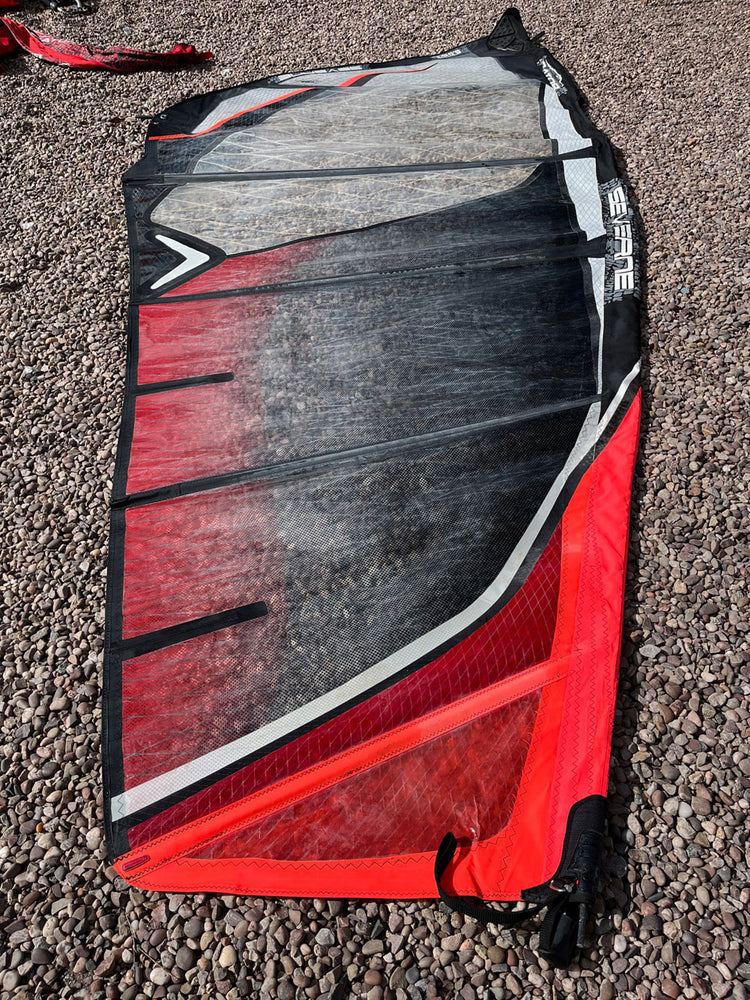 2013 Severne Gator 6.0 m2 Used windsurfing sails