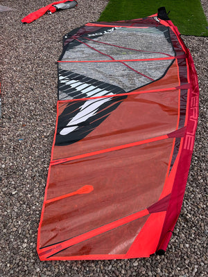 
                  
                    Load image into Gallery viewer, 2023 Severne Gator 6.5 m2 Red Used windsurfing sails
                  
                