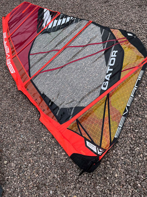 2024 Severne Gator XD 5.5 m2 Used windsurfing sails