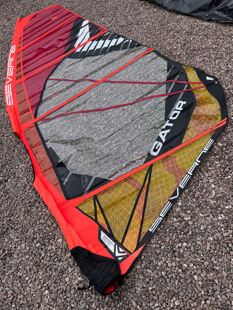 2024 Severne Gator XD 6.0 m2 Used windsurfing sails