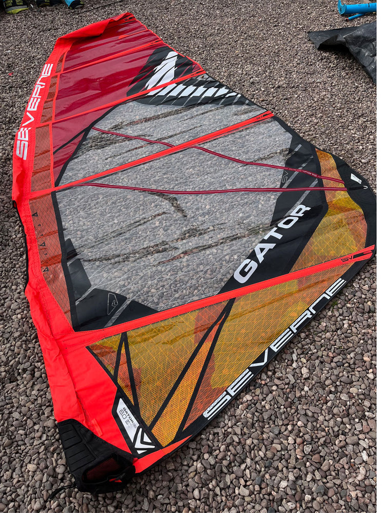 2024 Severne Gator XD 6.0 m2 Used windsurfing sails