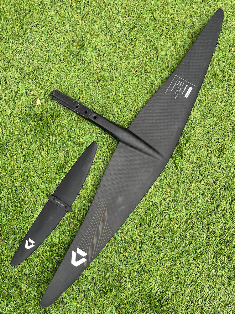 Duotone Glide 2.0 D/Lab 900 / 185 used wing set Used Foils