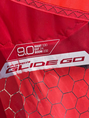 
                  
                    Load image into Gallery viewer, Severne Hyperglide Olympic 9.0 m2 Used windsurfing sails
                  
                