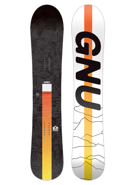 Gnu - Gnu Antigravity Black/blue/green - 156 | Gardena Mountain Sports