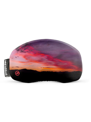 
                  
                    Load image into Gallery viewer, GOGGLESOC GOGGLE COVER - SUNSET SUNSET GOGGLES
                  
                