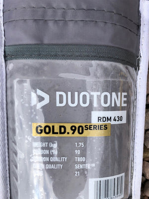 
                  
                    Load image into Gallery viewer, Duotone Gold Series RDM 430 Used Windsurfing Mast Used windsurfing masts
                  
                