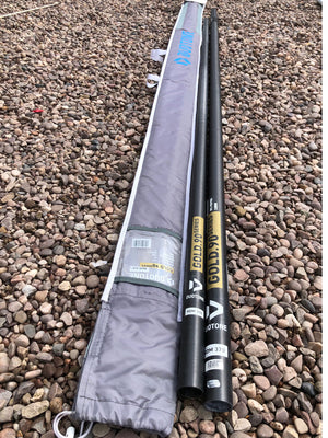 
                  
                    Load image into Gallery viewer, Duotone Gold Series RDM 370 Used Windsurfing Mast Used windsurfing masts
                  
                