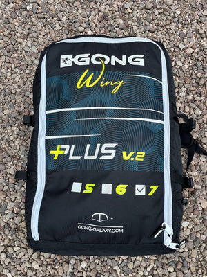
                  
                    Load image into Gallery viewer, 2021 Gong Plus V.2 7.0 m2 Used Foil Wings
                  
                
