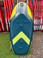 Gong Hipe 145 ltr inflatable wing foil board / Allvator Xover foil package Used foiling boards