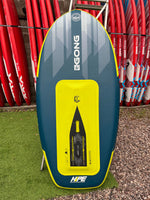 Gong Hipe 145 ltr inflatable wing foil board / Allvator Xover foil package Used foiling boards