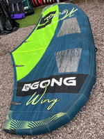 2021 Gong Neutra V.2 5.0 m2 Used Foil Wings