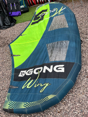 
                  
                    Load image into Gallery viewer, 2021 Gong Neutra V.2 5.0 m2 Used Foil Wings
                  
                
