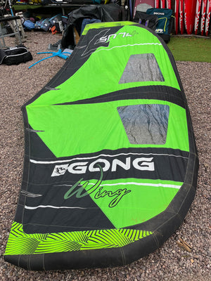 
                  
                    Load image into Gallery viewer, 2021 Gong Plus V.2 7.0 m2 Used Foil Wings
                  
                