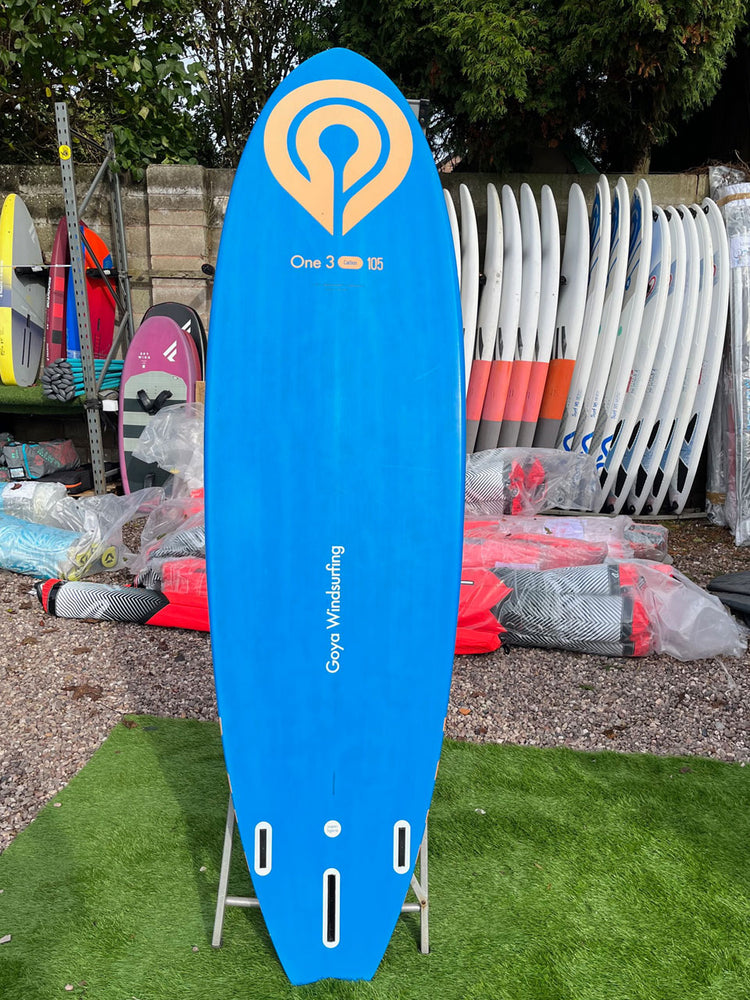 2023 Goya One 3 Pro 105 Used windsurfing boards