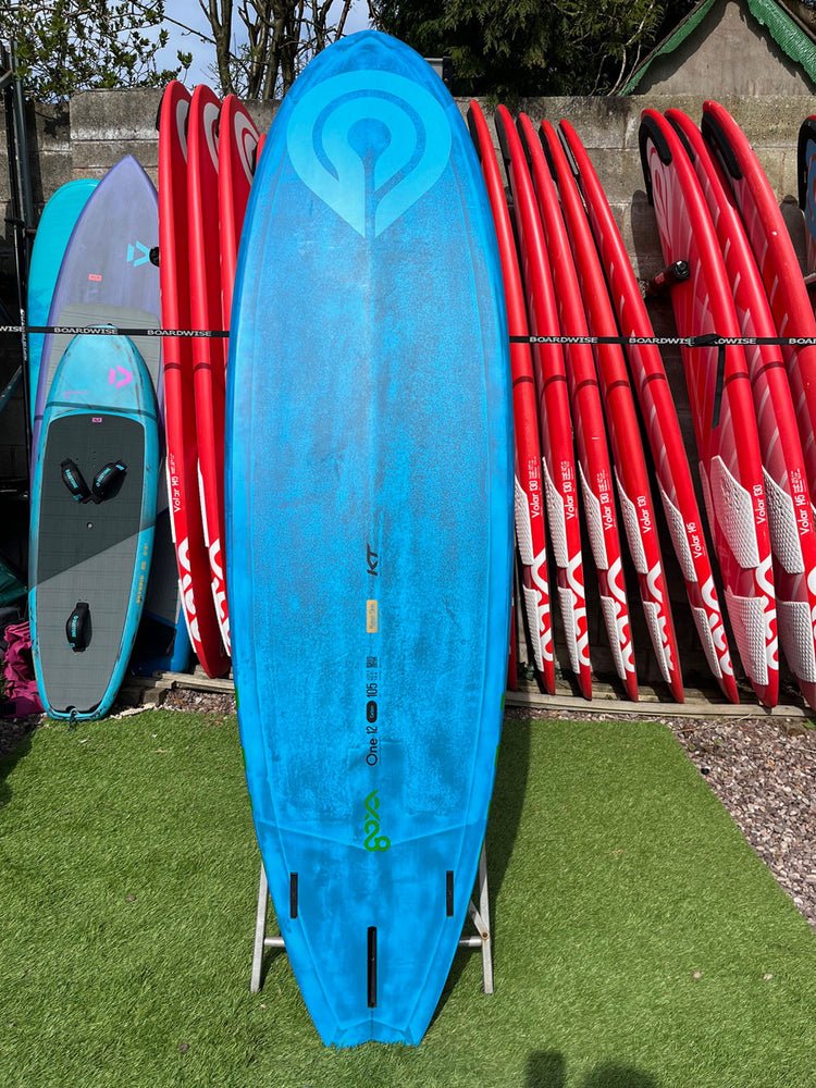 2025 Goya One 12 Carbon 105 Used windsurfing boards