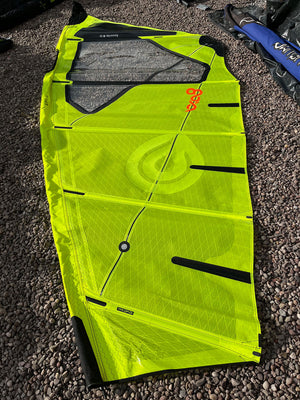 
                  
                    Load image into Gallery viewer, 2024 Goya Banzai Max Pro 5.0 m2 Used windsurfing sails
                  
                