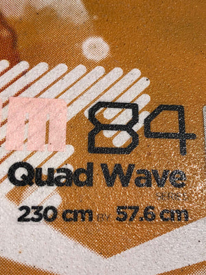 
                  
                    Load image into Gallery viewer, 2011 Goya Custom quad 84 Used windsurfing boards
                  
                