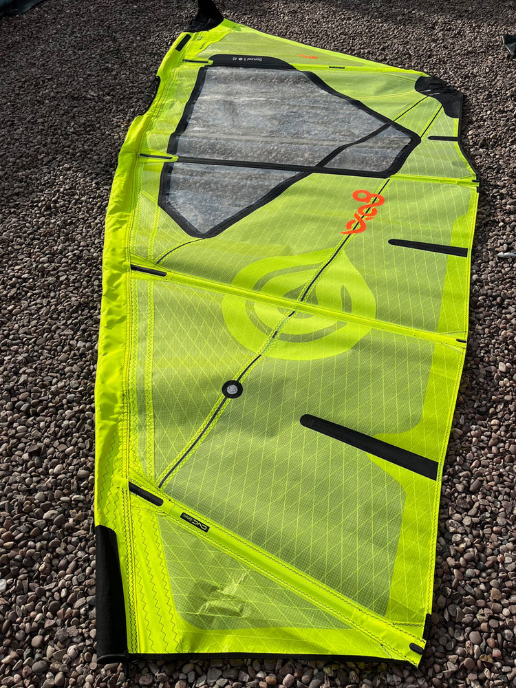 2024 Goya Banzai 11 Pro 4.5 m2 Used windsurfing sails