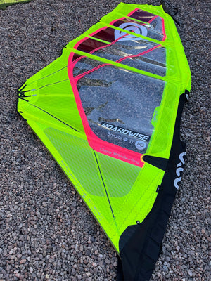 
                  
                    Load image into Gallery viewer, 2021 Goya Banzai Pro 3.7 m2 Used windsurfing sails
                  
                