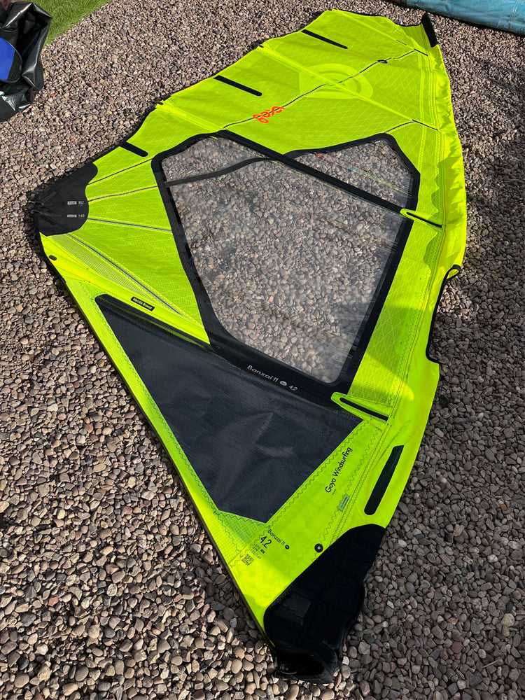 2024 Goya Banzai 11 Pro 4.2 m2 Used windsurfing sails