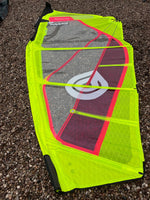 2021 Goya Banzai Pro 4.7 Used windsurfing sails