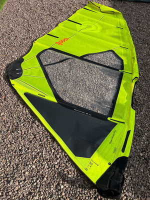 
                  
                    Load image into Gallery viewer, 2024 Goya Banzai Max Pro 5.0 m2 Used windsurfing sails
                  
                
