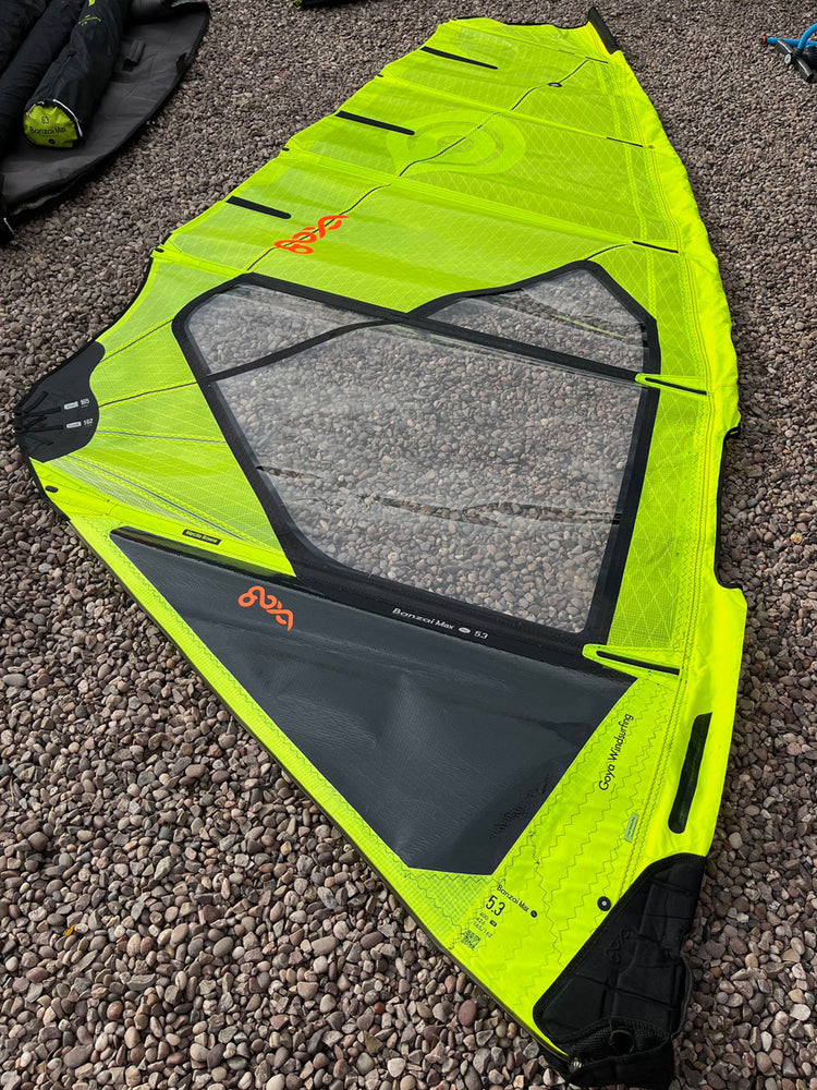 2024 Goya Banzai Max Pro 5.3 m2 Used windsurfing sails