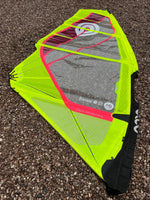 2021 Goya Banzai Pro 5.3 m2 yellow Used windsurfing sails